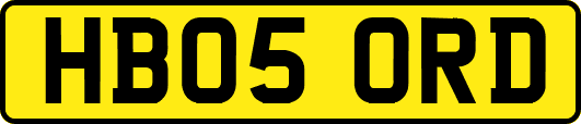 HB05ORD