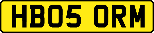 HB05ORM