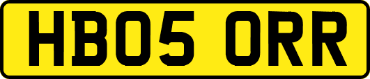 HB05ORR