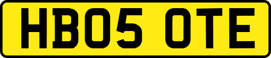 HB05OTE