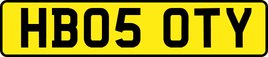 HB05OTY