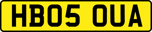 HB05OUA