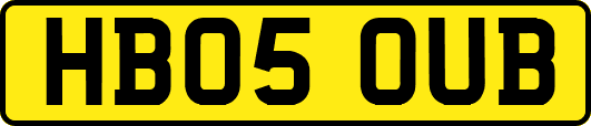 HB05OUB