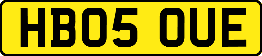 HB05OUE