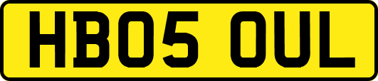 HB05OUL