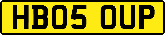 HB05OUP