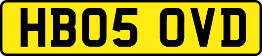 HB05OVD