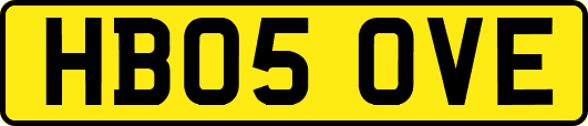 HB05OVE