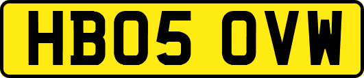 HB05OVW