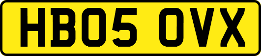 HB05OVX