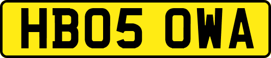 HB05OWA