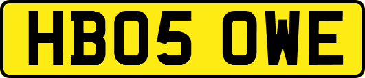 HB05OWE