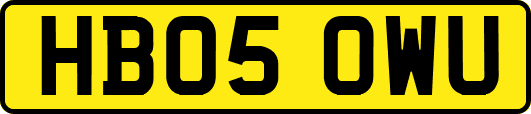 HB05OWU
