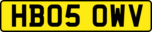 HB05OWV