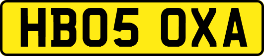 HB05OXA