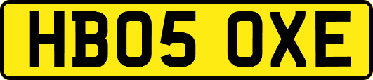 HB05OXE