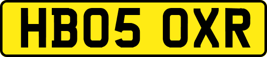 HB05OXR