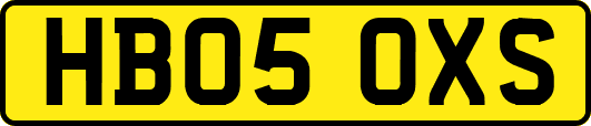 HB05OXS