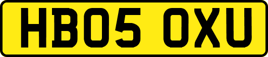 HB05OXU