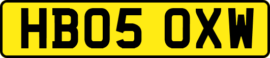 HB05OXW