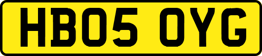 HB05OYG