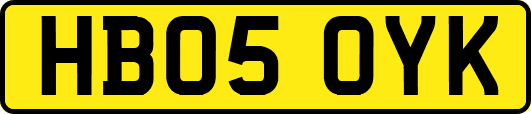 HB05OYK