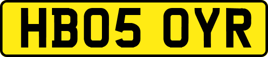 HB05OYR