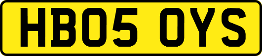 HB05OYS