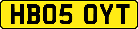 HB05OYT