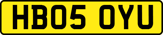HB05OYU