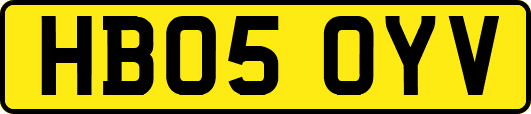 HB05OYV