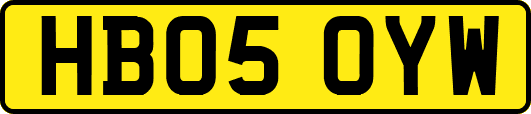 HB05OYW
