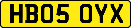 HB05OYX