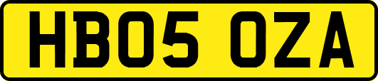 HB05OZA