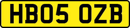 HB05OZB