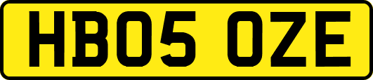 HB05OZE
