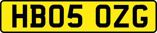 HB05OZG