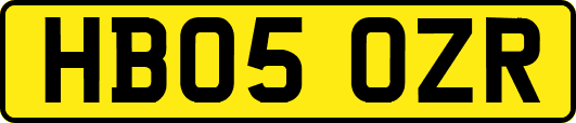 HB05OZR