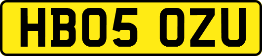 HB05OZU