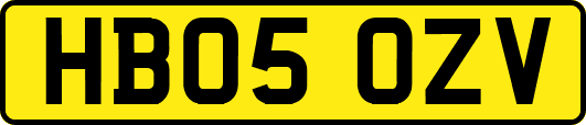 HB05OZV