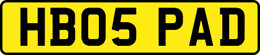 HB05PAD