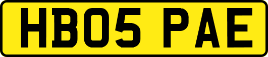 HB05PAE