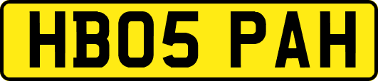 HB05PAH