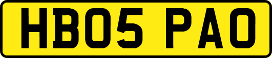 HB05PAO
