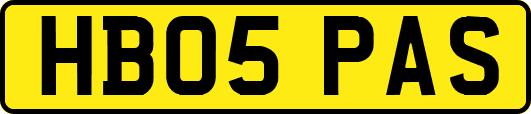 HB05PAS