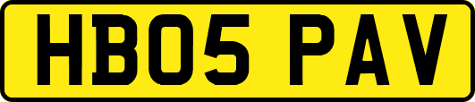 HB05PAV