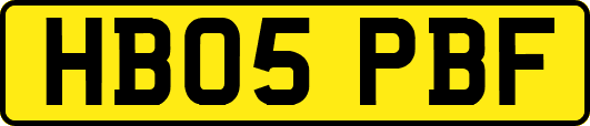 HB05PBF