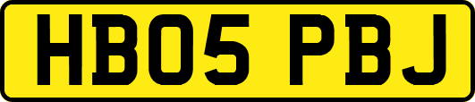 HB05PBJ