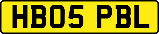 HB05PBL