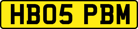 HB05PBM